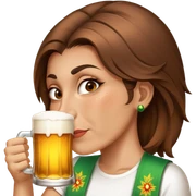 Cerveza Drinker sticker