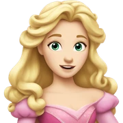 Princess aurora  sticker