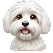 Maltese sticker