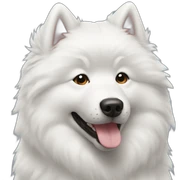samoyed sticker