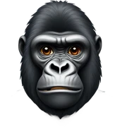gorilla sticker