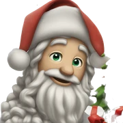 Christmas sticker