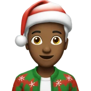 Christmas  sticker