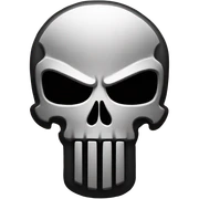 Punisher sticker