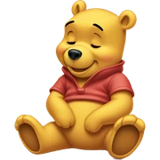 Winnie the Pooh  sticker
