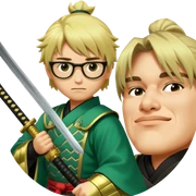 Samurai Guardian sticker