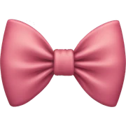 bow sticker