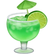 Margarita sticker