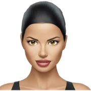 Adriana Lima sticker