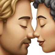 Kiss sticker