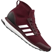 burgundy running\ adidas sticker