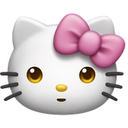 hello kitty sticker