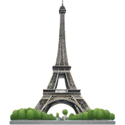 Paris sticker