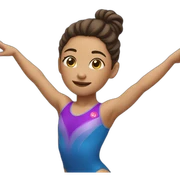 gymnaste sticker