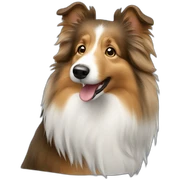 sheltie sticker