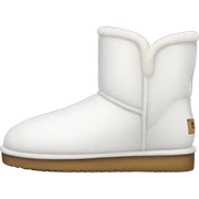 white uggs sticker