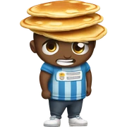 pancakes sticker