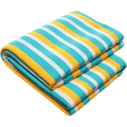 beach towel sticker