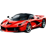 Laferrari sticker