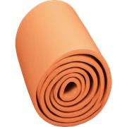 rolled yoga mat sticker