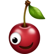 Cherry sticker