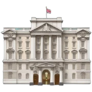 buckingham palace sticker