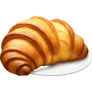 Croissant sticker