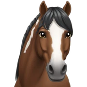 Horses sticker