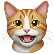 Cat sticker
