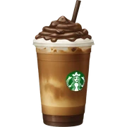 Starbucks iced coffee sticker