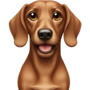 Dackel sticker