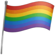 Bandera gay sticker