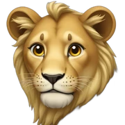 female lion sticker