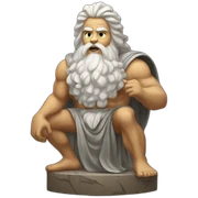 zeus sticker