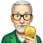 Golden Token sticker