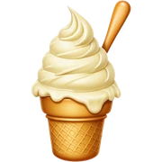 ice cream sticker