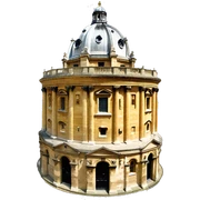 Radcliffe Camera at Oxford sticker