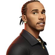 confident male with jewelry sticker