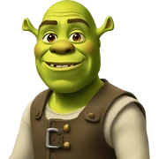 Shrek sticker