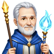 Sorcerous Scholar sticker
