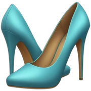 High heels sticker