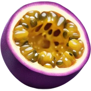 Passion fruit sticker
