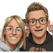 boys smiling at the camera sticker