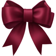 burgundy 🎀 sticker