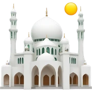 Mosque sticker