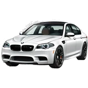 BMW m5  sticker