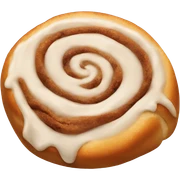Cinnamon roll sticker