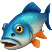 Fish sticker