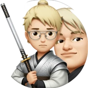 Zen Samurai sticker