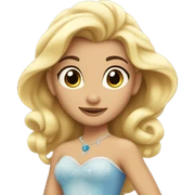 Disney princess  sticker